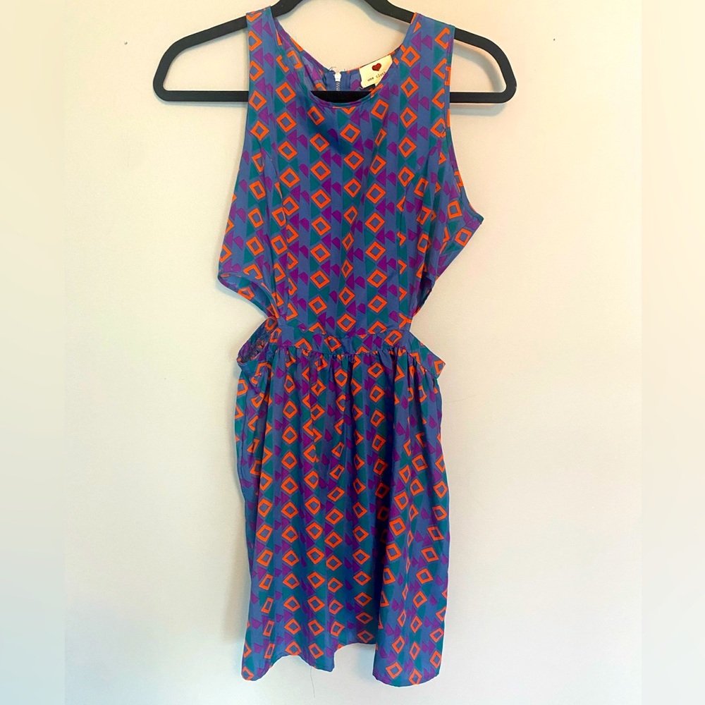 One Clothing Cut-Out Dress (Size M - EUC)